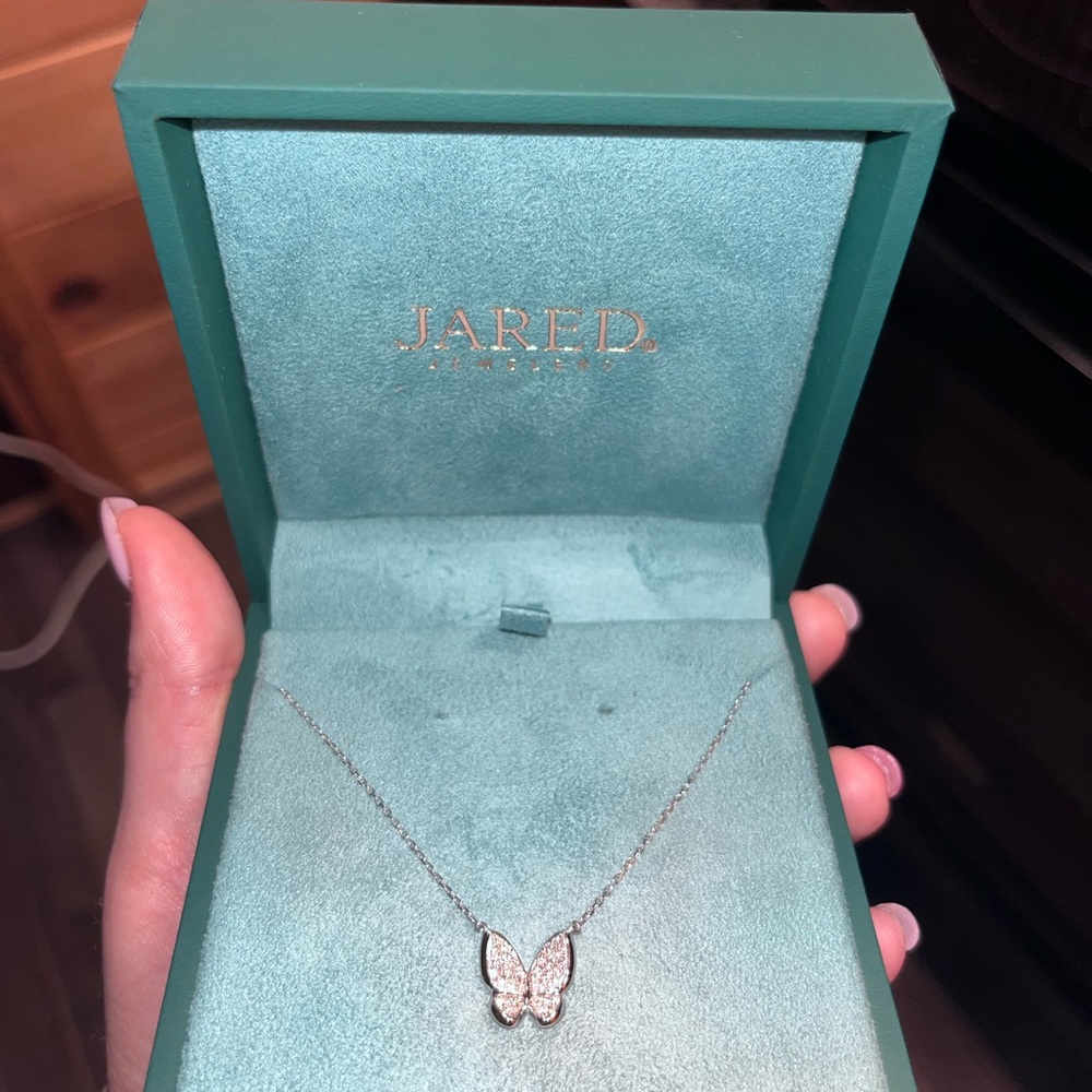 Butterfly Necklace from Jared